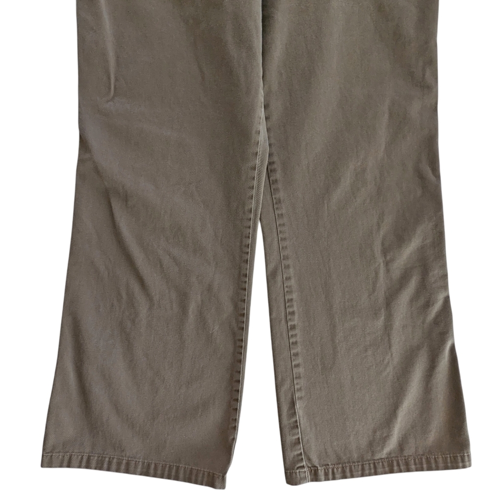 J. Crew Classic Twill Chinos Size 6 Short - Picture 6 of 9